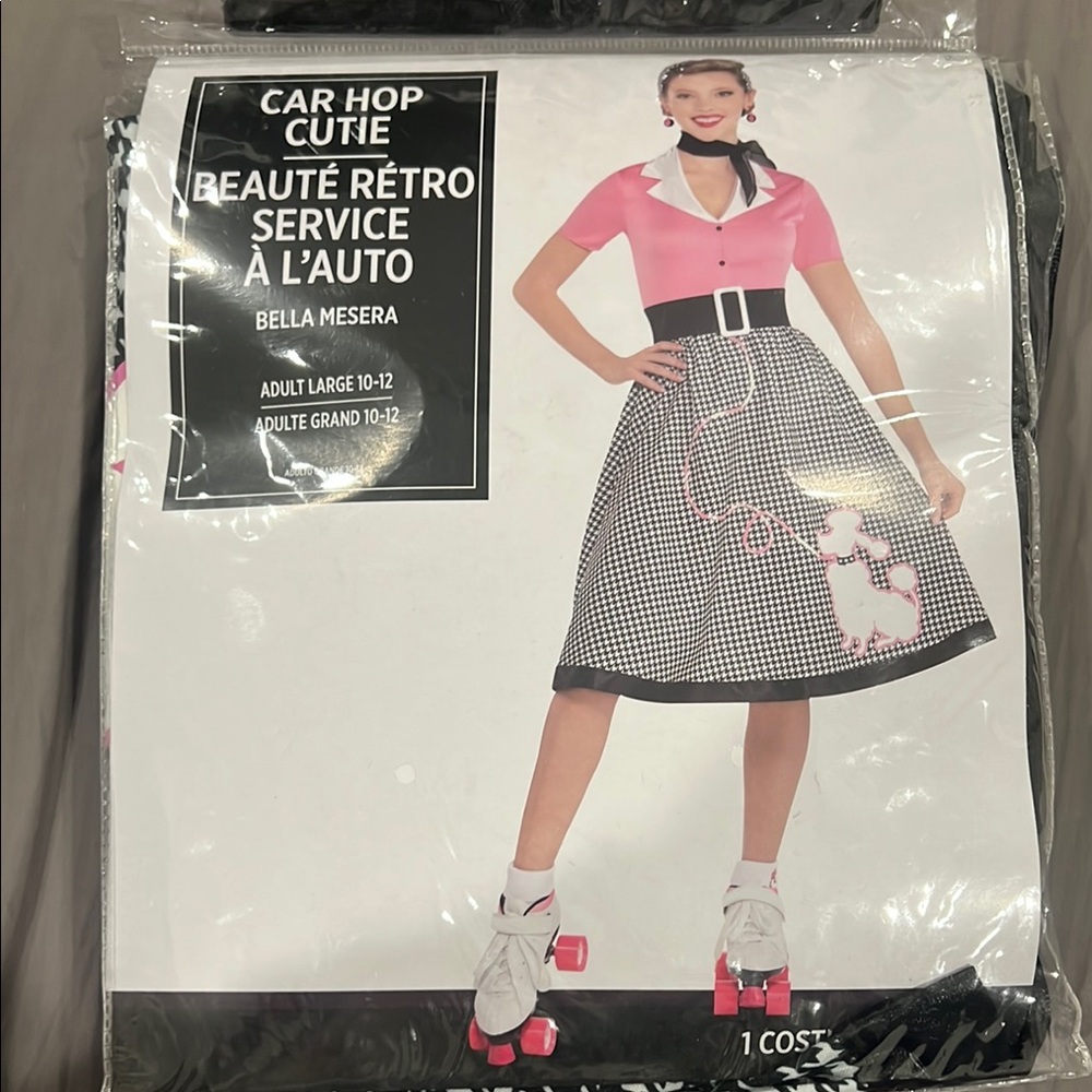 Retro Car Hop Costume- DRESS ONLY